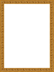gold frame
