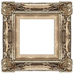gold frame