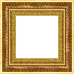 Fototapeta premium gold frame