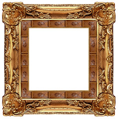 gold frame