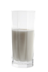 Glass of milk.