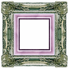 gold frame