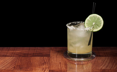 margarita on the rocks