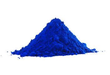 Blue powder