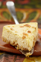fresh cheesecake