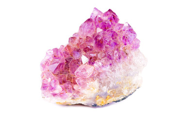 Fototapeta premium Mineral amethyst