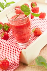 Strawberry Drink
