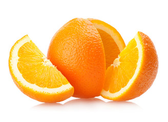 ripe oranges