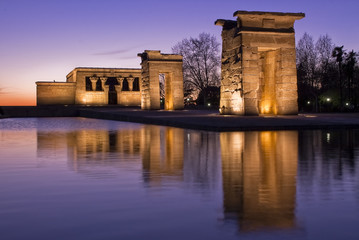 Obraz premium Świątynia Debod