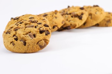 Cookies al cioccolato