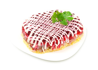 layered salad