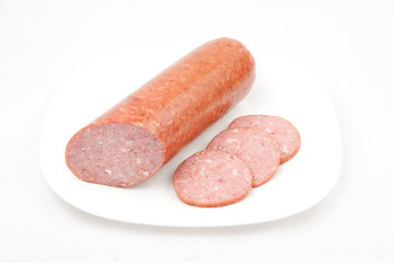 smoked sausage stick