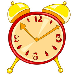 Cartoon Home Clock