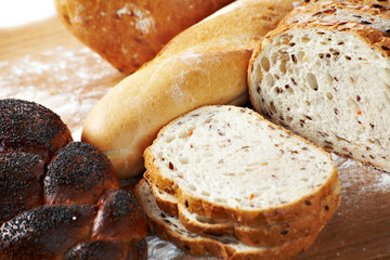 Bread in kitchen