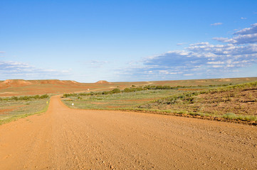 Sunset at Oodnadatta Track, Australia