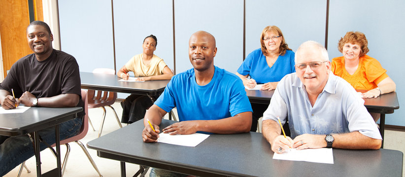 Diversity in Adult Education - Banner