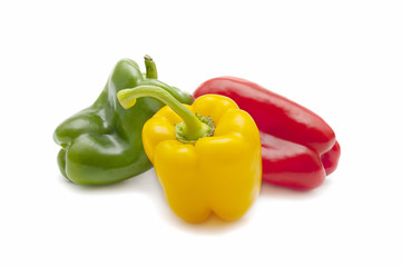 varied peppers