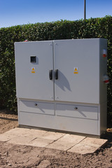 szafa sterownicza pompowni ściek&oacute;w