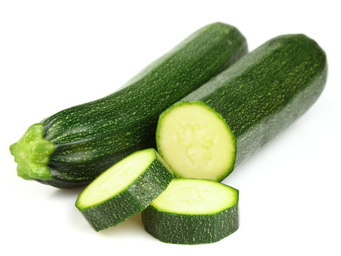 Fresh zucchini