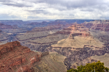 Grand Canyon. HDR image .