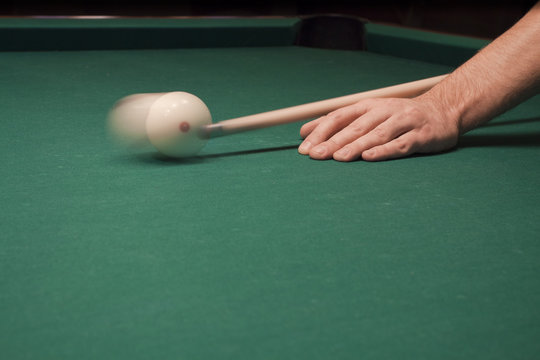 Pool (billiard) game