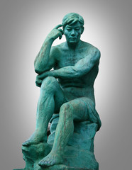 Fototapeta premium The thinker
