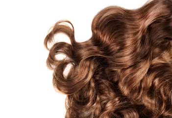 Photo sur Plexiglas Salon de coiffure cheveux en bonne santé
