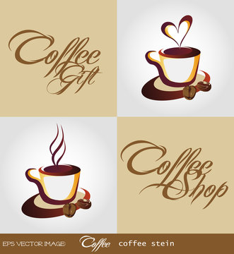 eps Vector image:coffee/coffee stein