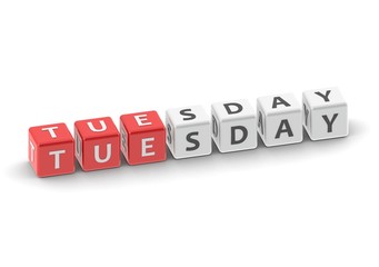 Fototapeta premium Tuesday