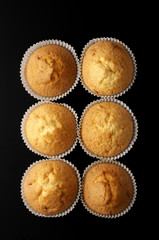 Six cupcakes