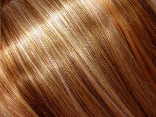 Papier Peint photo autocollant Salon de coiffure highlight hair texture background