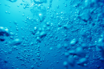 air bubbles