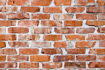 レンガの壁