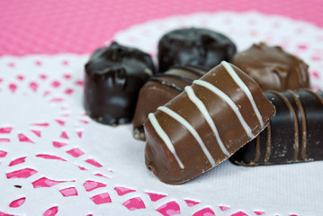 valentine chocolates