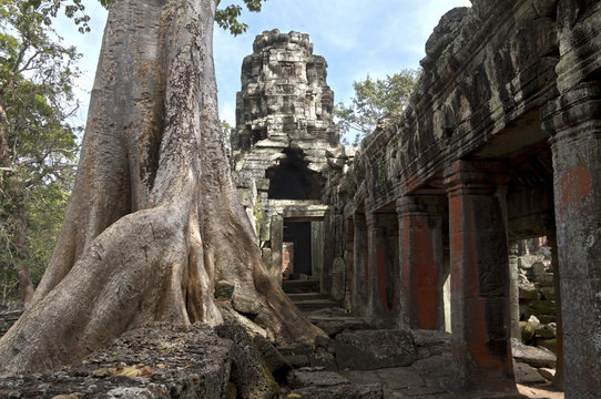 Angkor Thom temple