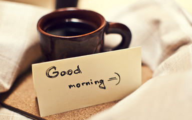 Morning mug of coffee2