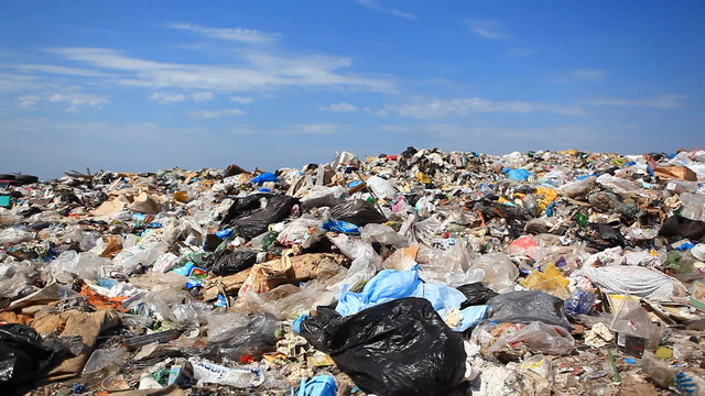 garbage dump