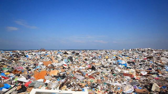 garbage dump