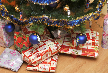 Presents Under the Christmas Tree