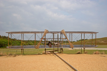 Wright brothers memorial