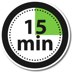15 minutes timer