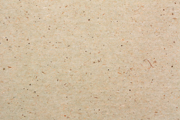 Closeup of a cardboard texture full frame