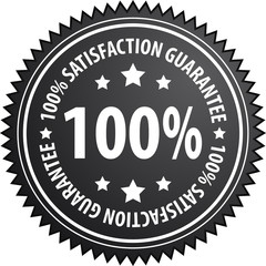 100% Satisfaction Guarantee