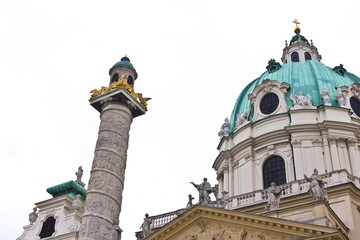 St Charles Cathedral Dome