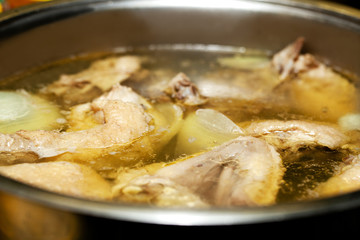 Preparation broth
