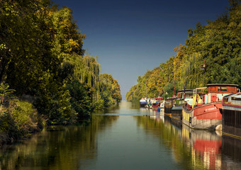 Canal du midi Toulouse