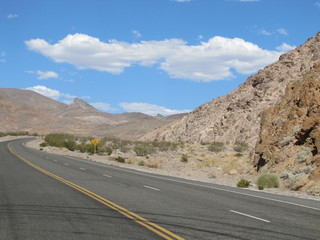 Dead valley, californie, usa