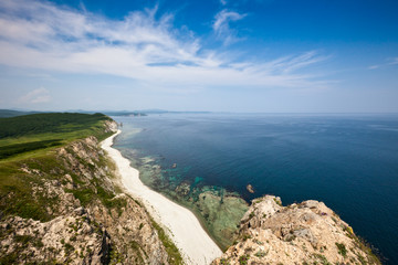 Seaside of Japan Sea
