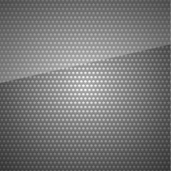 Seamless metal surface, Dark gray background perforated sheet