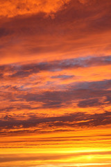 Fototapeta premium Sunset in Amsterdam